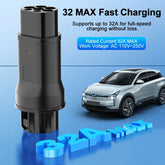 Type1 to GBT EV Charging Adapter Electric 32A Max 110V-250V Vehicle Charging Convertor for Car Charger Charging Adapter